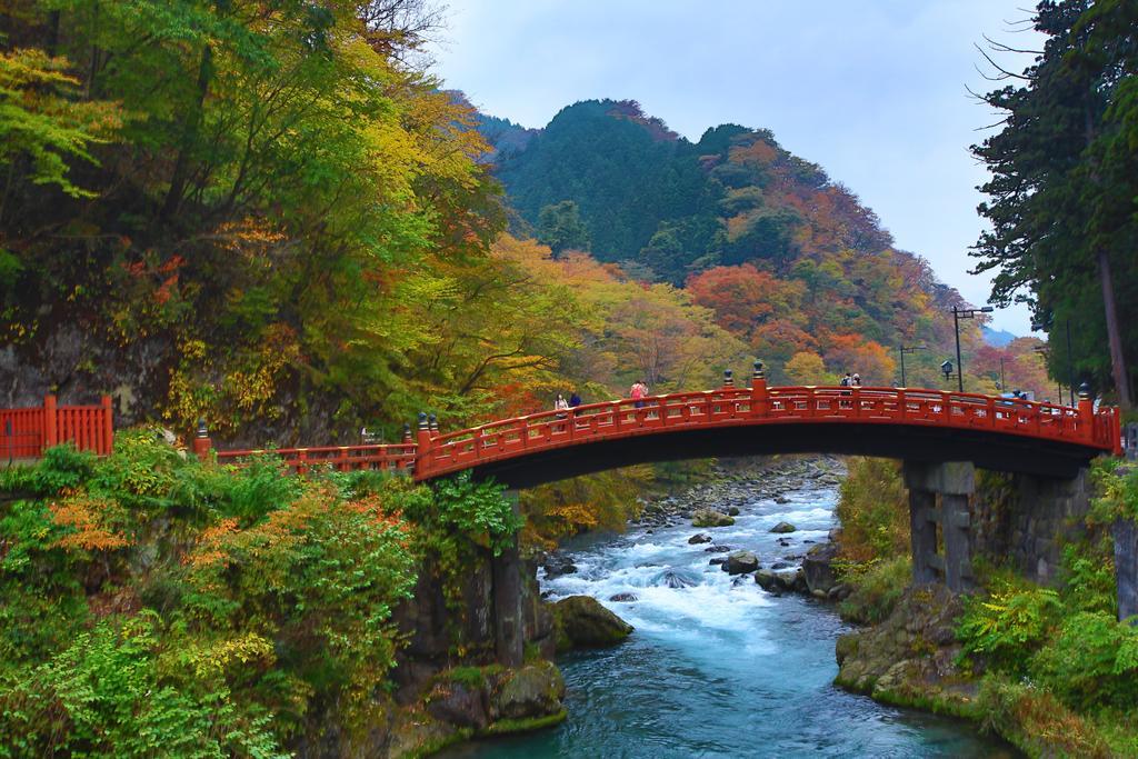 Nikko Pension L'Escale Exteriör bild