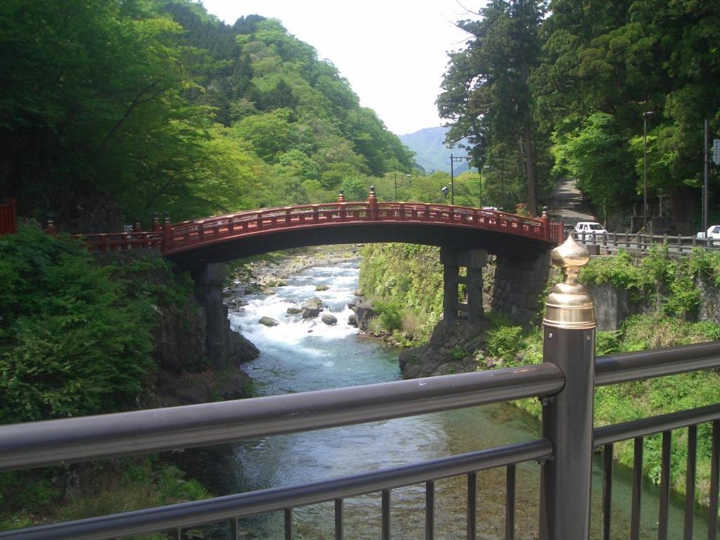 Nikko Pension L'Escale Exteriör bild