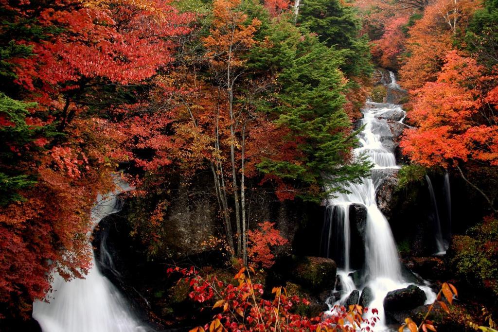 Nikko Pension L'Escale Exteriör bild