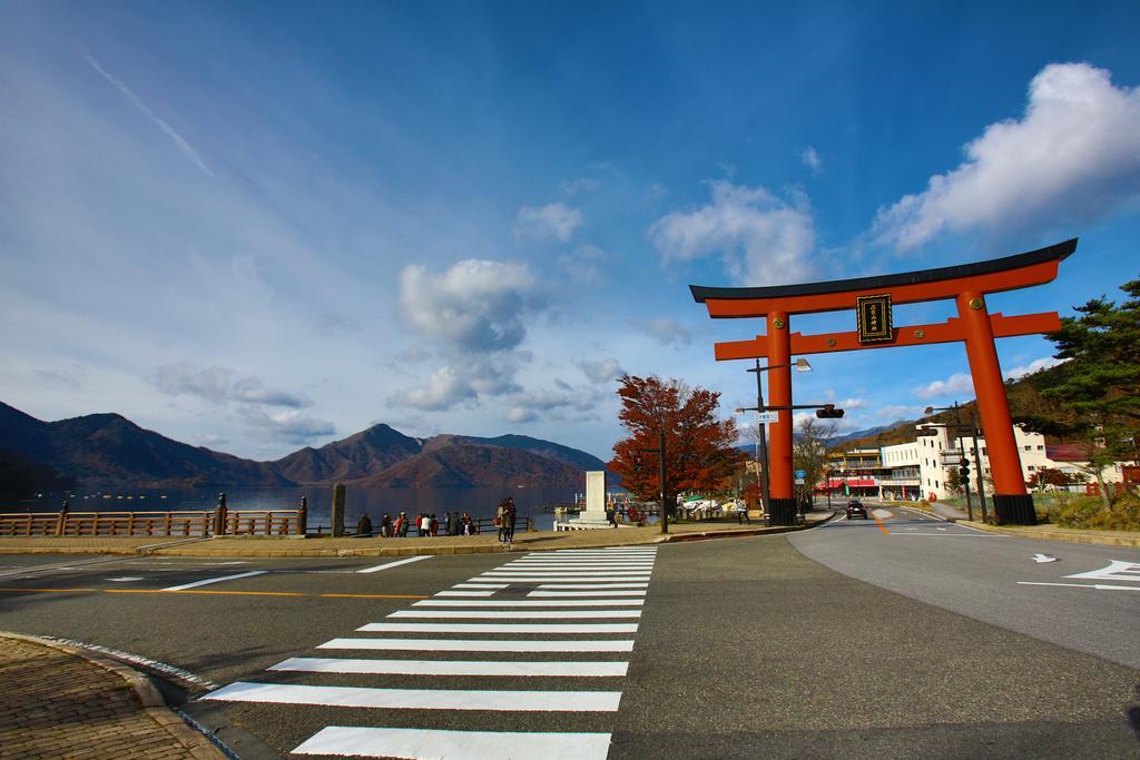 Nikko Pension L'Escale Exteriör bild