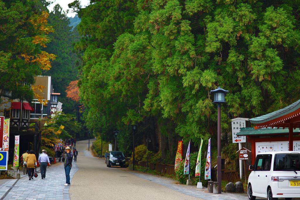 Nikko Pension L'Escale Exteriör bild