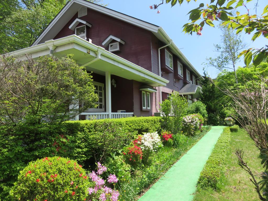 Nikko Pension L'Escale Exteriör bild
