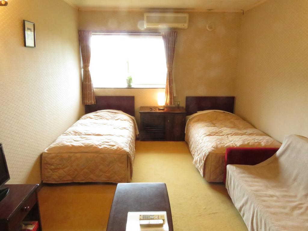 Nikko Pension L'Escale Exteriör bild